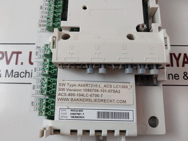 Abb Rdcu-02C Profibus Adapter 64607901 F