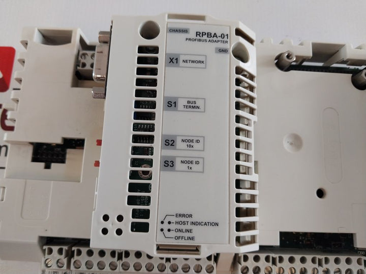 Abb Rdcu-02C Profibus Adapter 64607901 G
