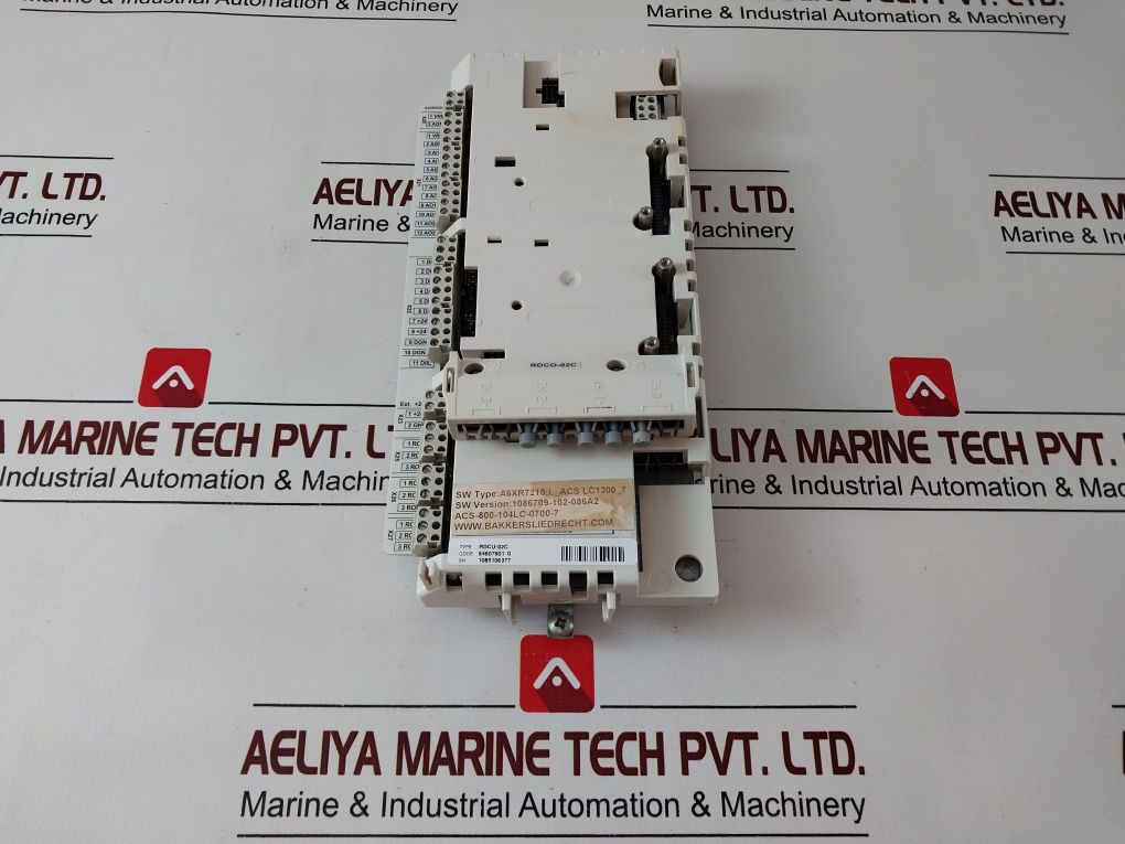 Abb Rdcu-02C Profibus Adapter 64607901 G
