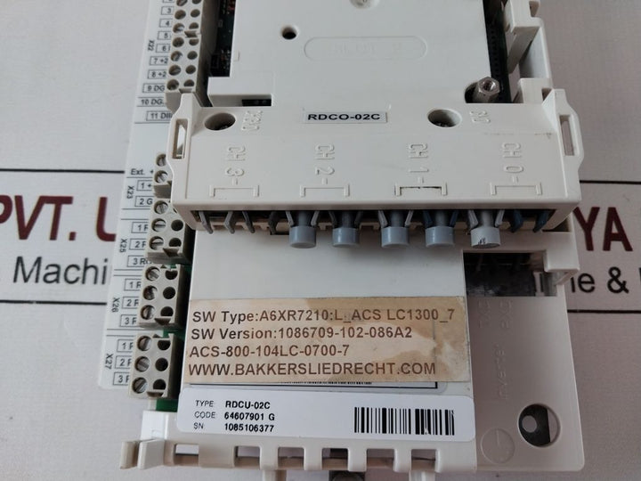 Abb Rdcu-02C Profibus Adapter 64607901 G
