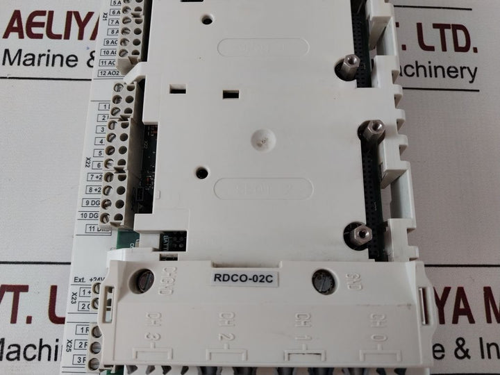 Abb Rdcu-02C Profibus Adapter 64607901 G
