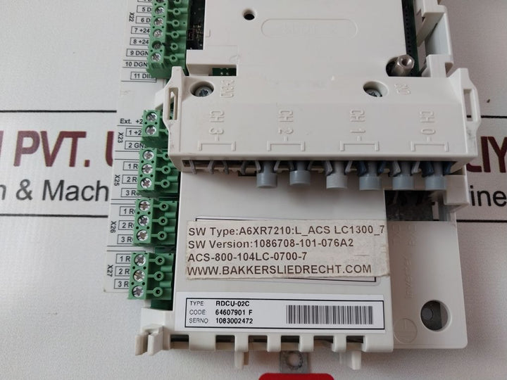 Abb Rdcu-02C Profibus Adapter Rpba-01 64607901 F
