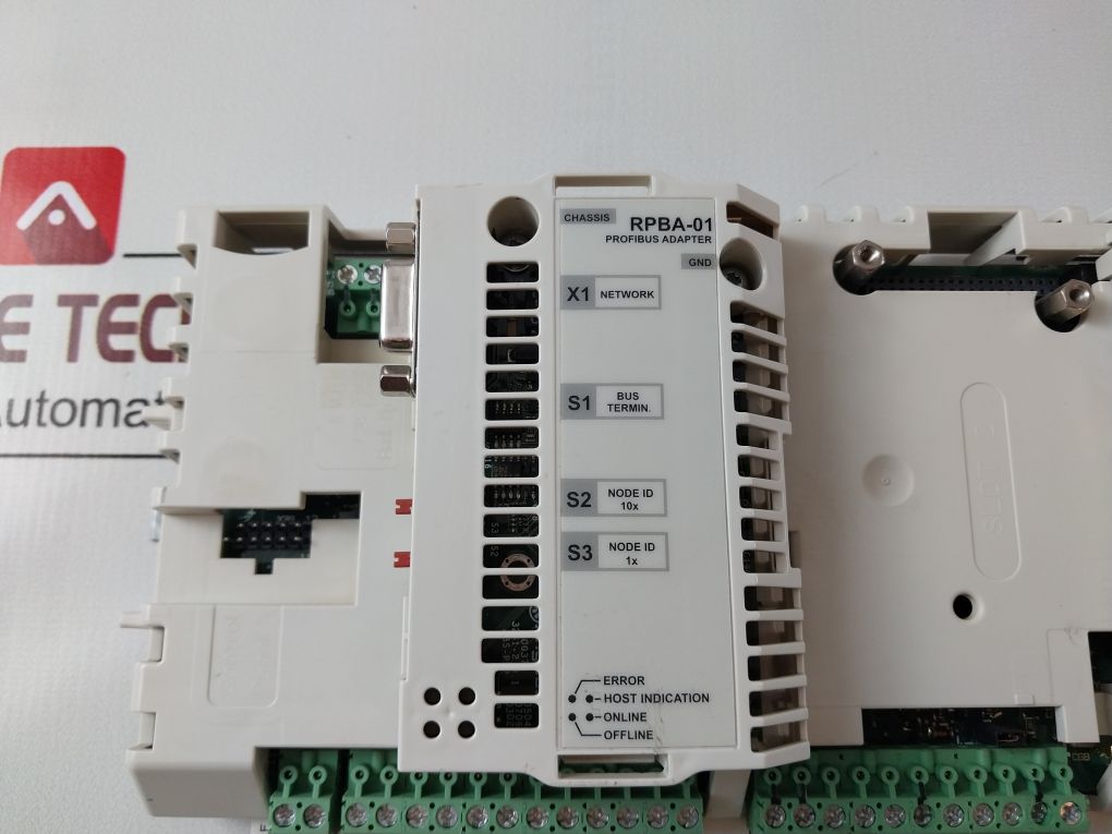 Abb Rdcu-02C Profibus Adapter Rpba-01 64607901 F
