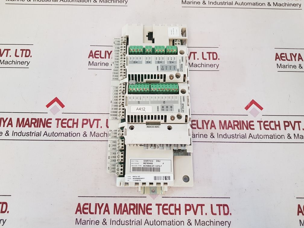 Abb Rdcu-12C 3Aua0000036521 Control Unit