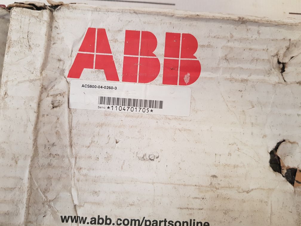 Abb Rdcu-12C Drive Control Unit