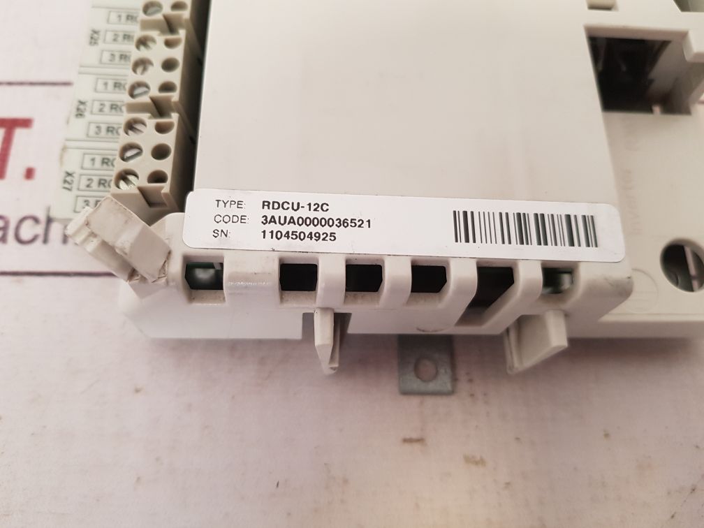 Abb Rdcu-12C Drive Control Unit