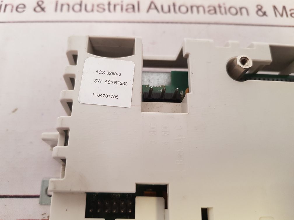 Abb Rdcu-12C Drive Control Unit