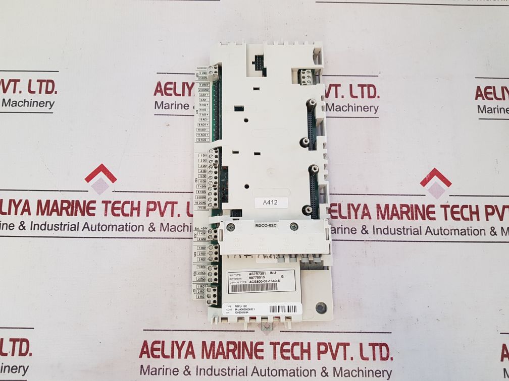 Abb Rdcu-12C 3Aua0000036521 Control Unit