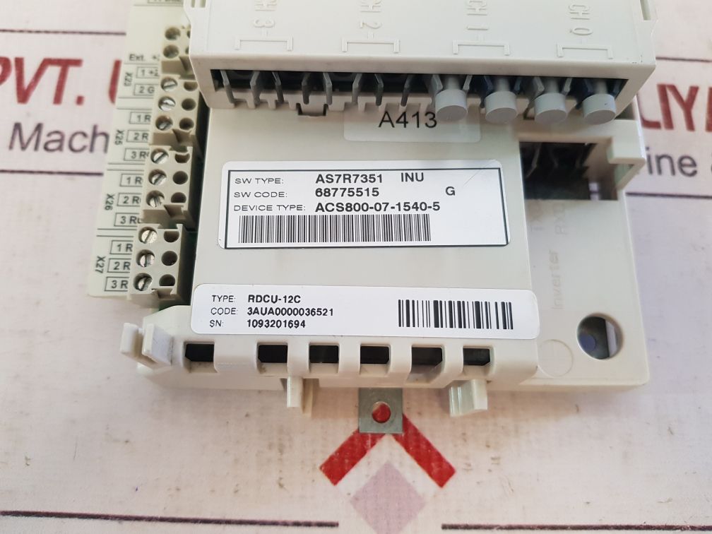 Abb Rdcu-12C 3Aua0000036521 Control Unit