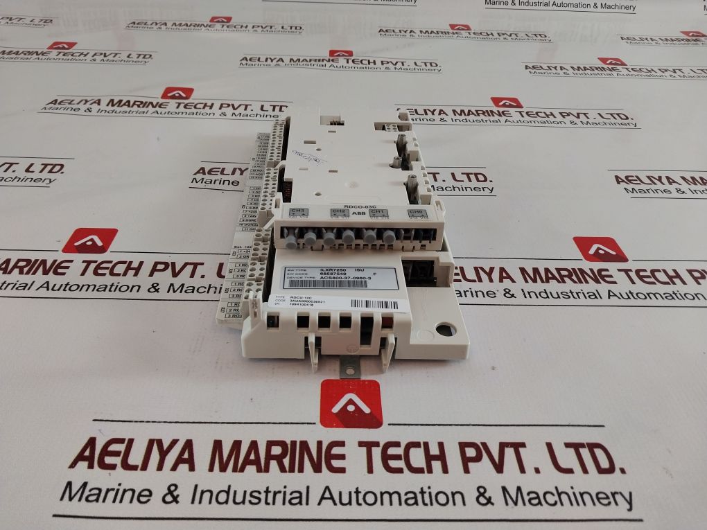 Abb Rdcu-12C Control Board 3Aua0000036521
