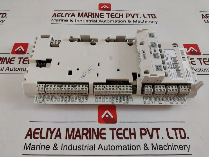 Abb Rdcu-12C Control Board 3Aua0000036521
