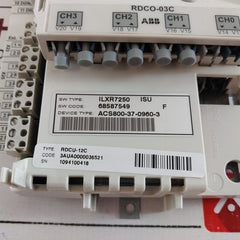 Abb Rdcu-12C Control Board 3Aua0000036521
