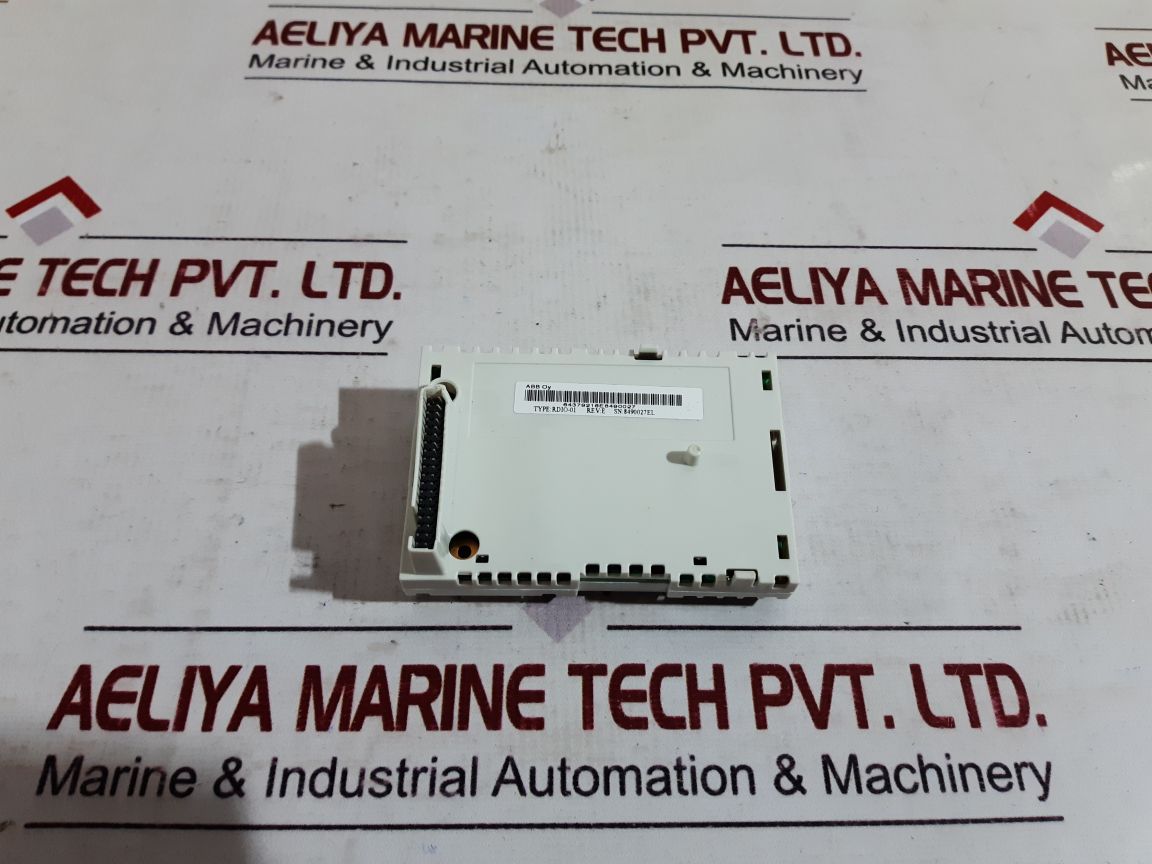 Abb Rdio-01 Digital I/O Extension Module Rev: E