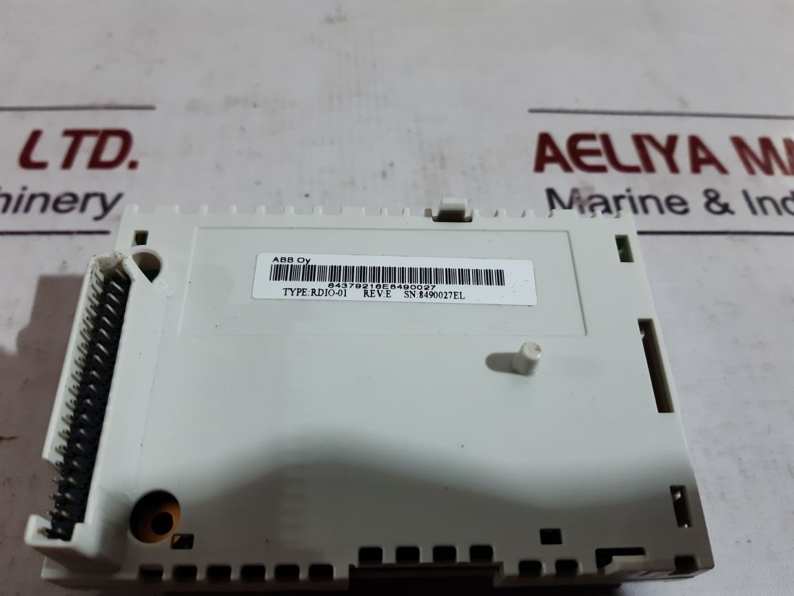 Abb Rdio-01 Digital I/O Extension Module Rev: E