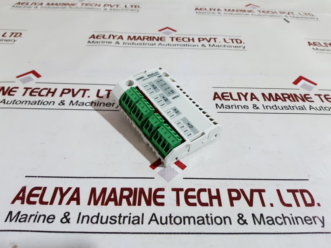 Abb Rdio-01 Digital I/O Extension Module Rev: E