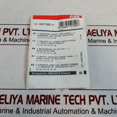 Abb Re0071 Connectors Plug-socket 1Sd A051369 R1