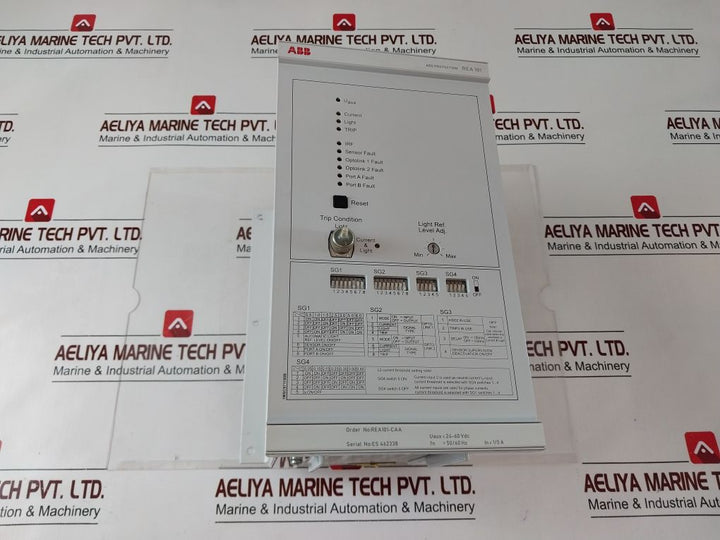 Abb Rea101-caa Arc Protection Relay Rea 101