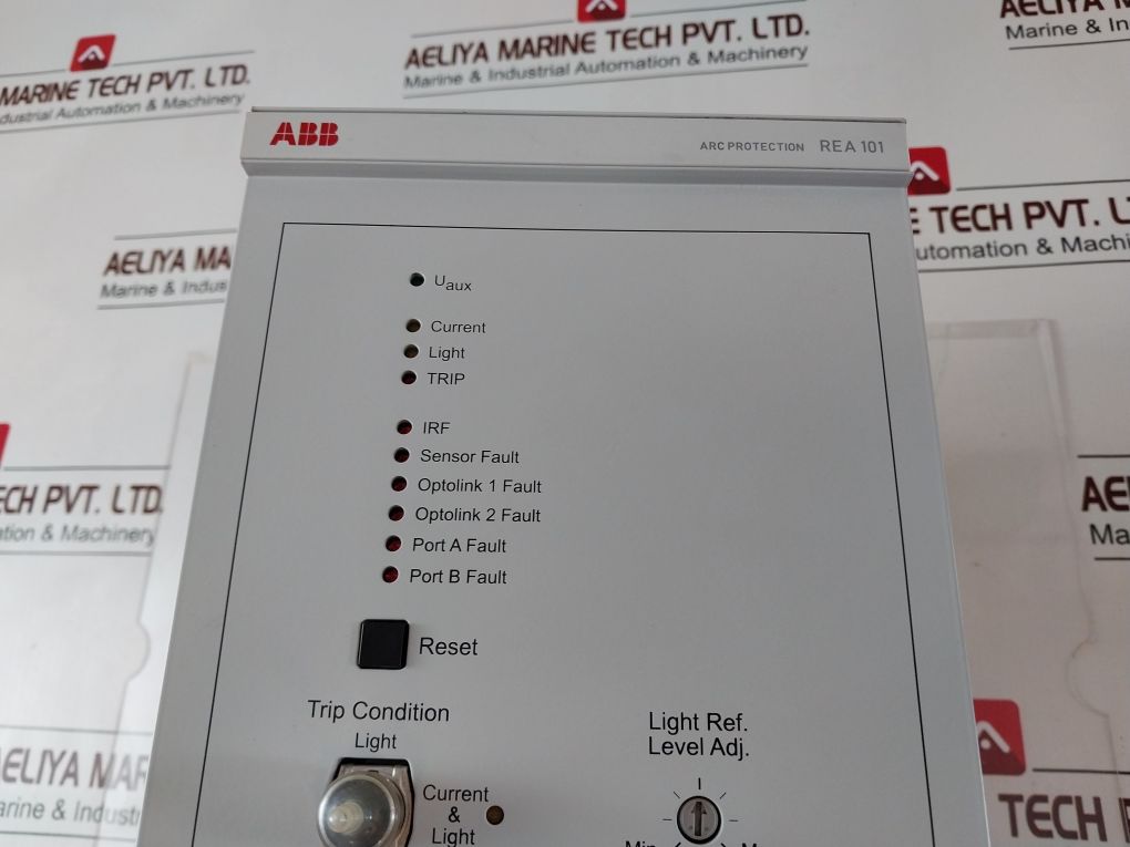 Abb Rea101-caa Arc Protection Relay Rea 101