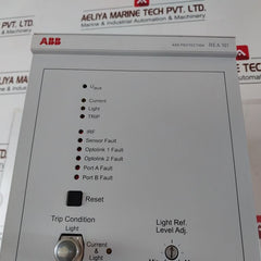 Abb Rea101-caa Arc Protection Relay Rea 101