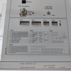 Abb Rea101-caa Arc Protection Relay Rea 101