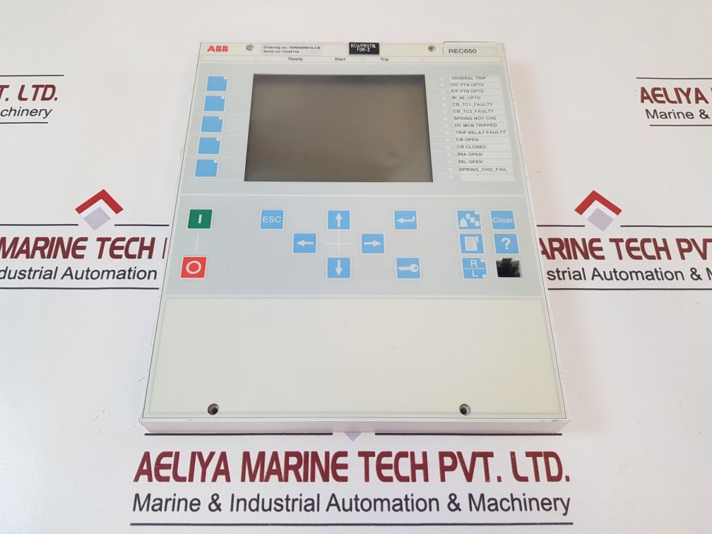 Abb Rec650 Display 1Khl160006R0001B