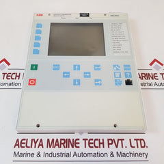 Abb Rec650 Display 1Khl160006R0001B