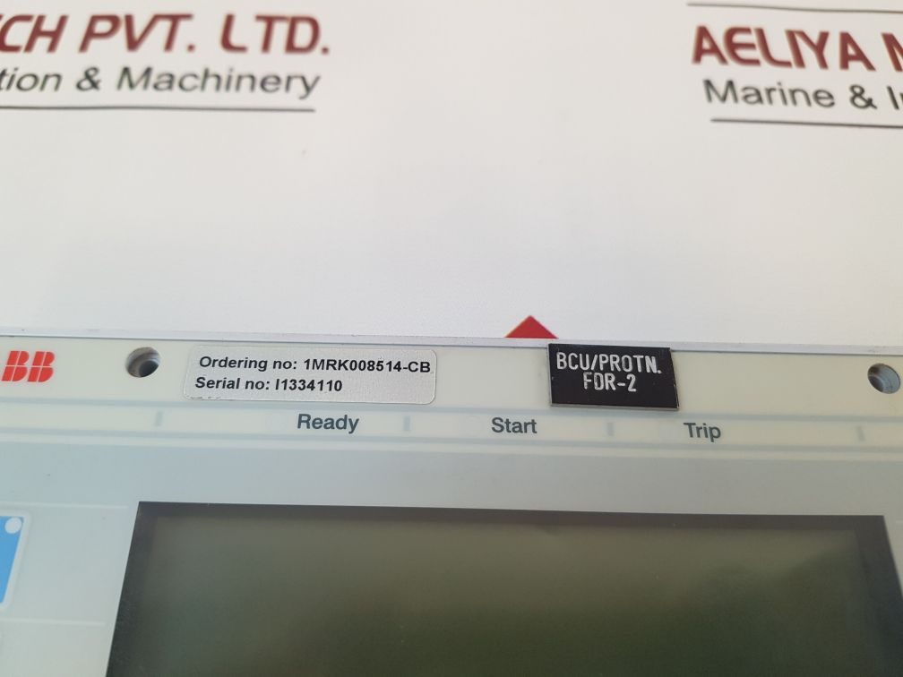 Abb Rec650 Display 1Khl160006R0001B