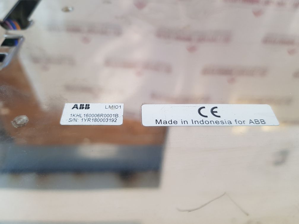 Abb Rec650 Display 1Khl160006R0001B