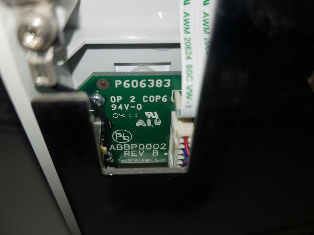 Abb Rec650 Display 1Khl160006R0001B