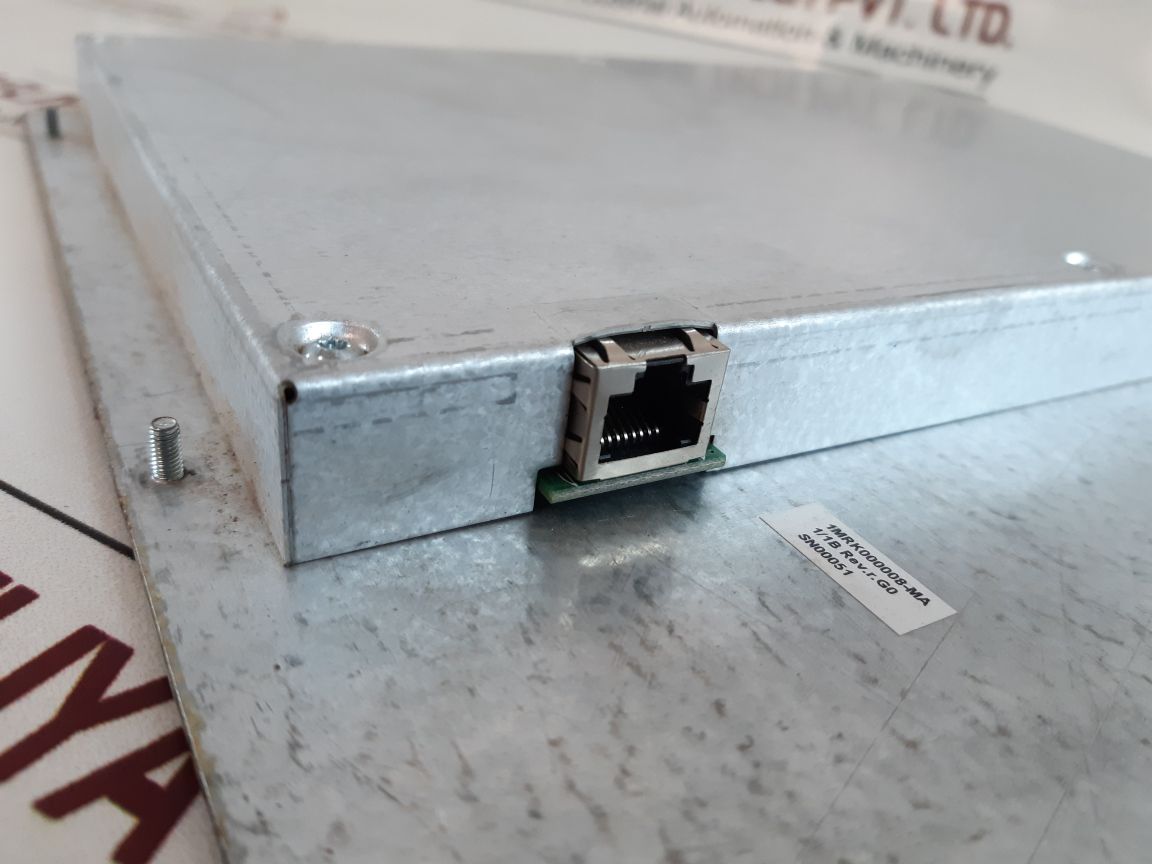 Abb Rec670 Display 1Mrk002814-aa Free Shipping By Express