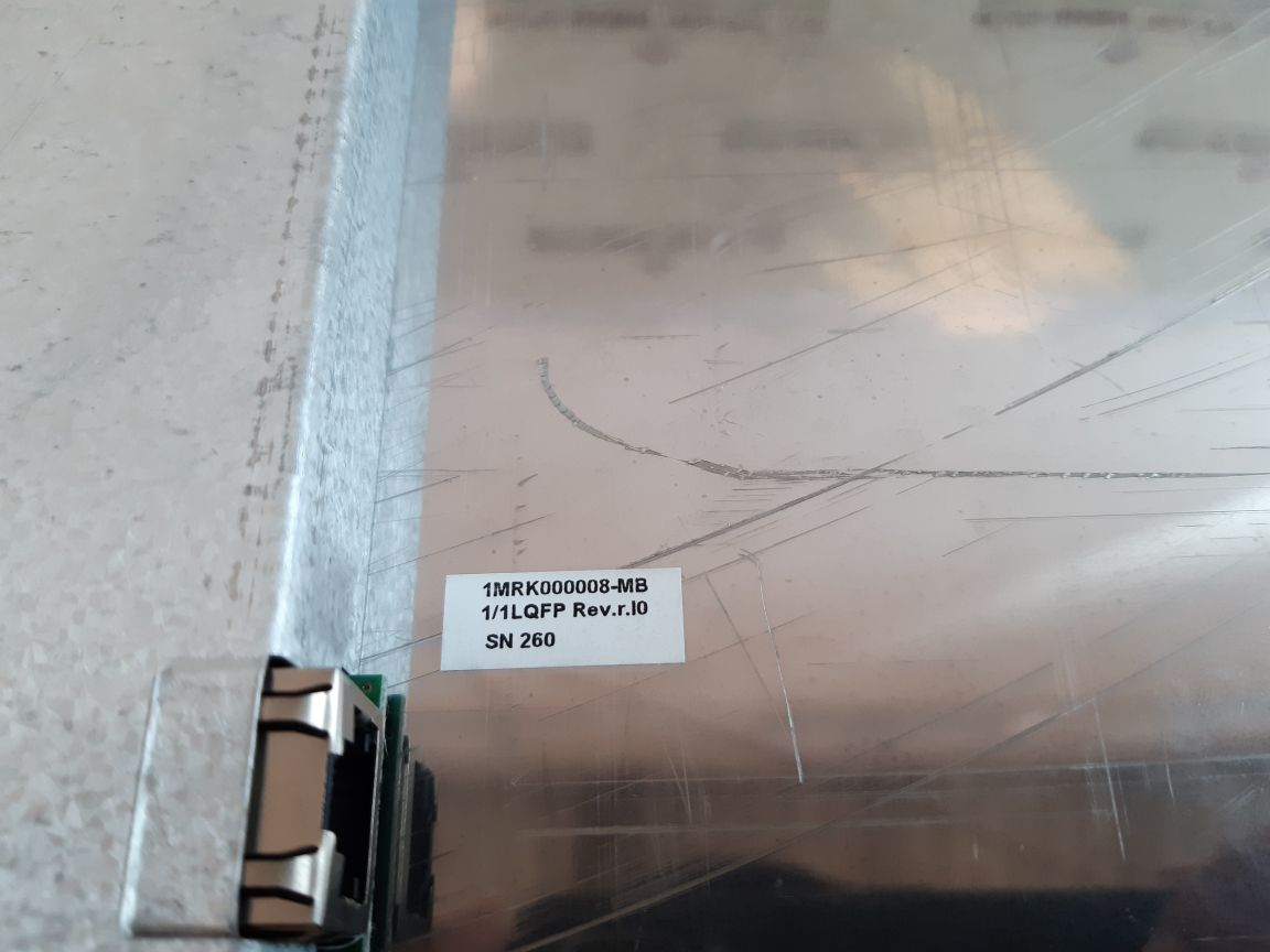 Abb Rec 670 Display 1Mrk000008-mb Rev.R.I0 Free Shipping