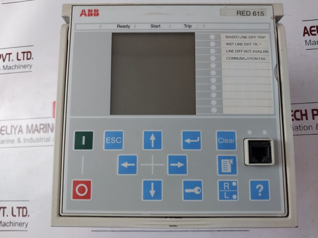 Abb Red 615 Feeder Protection And Control Relay Red615E_D