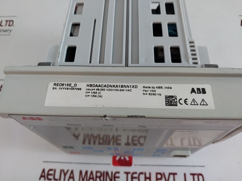 Abb Red 615,Red615E_D Feeder Protection Relay Hbdaacadnka1Bnn1Xd