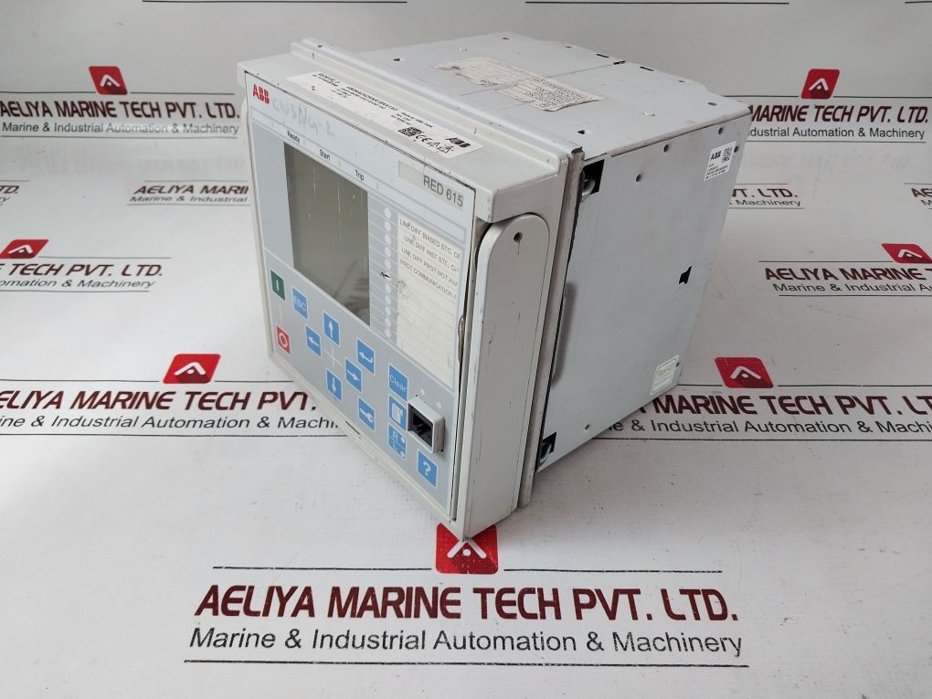 Abb Red 615 ,Red615E_D Feeder Protection And Control Relay 2Rca013892A0003D