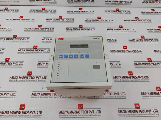 Abb Ref610 Protection Relay 1Mrs050692/Ref610C11Hcnr