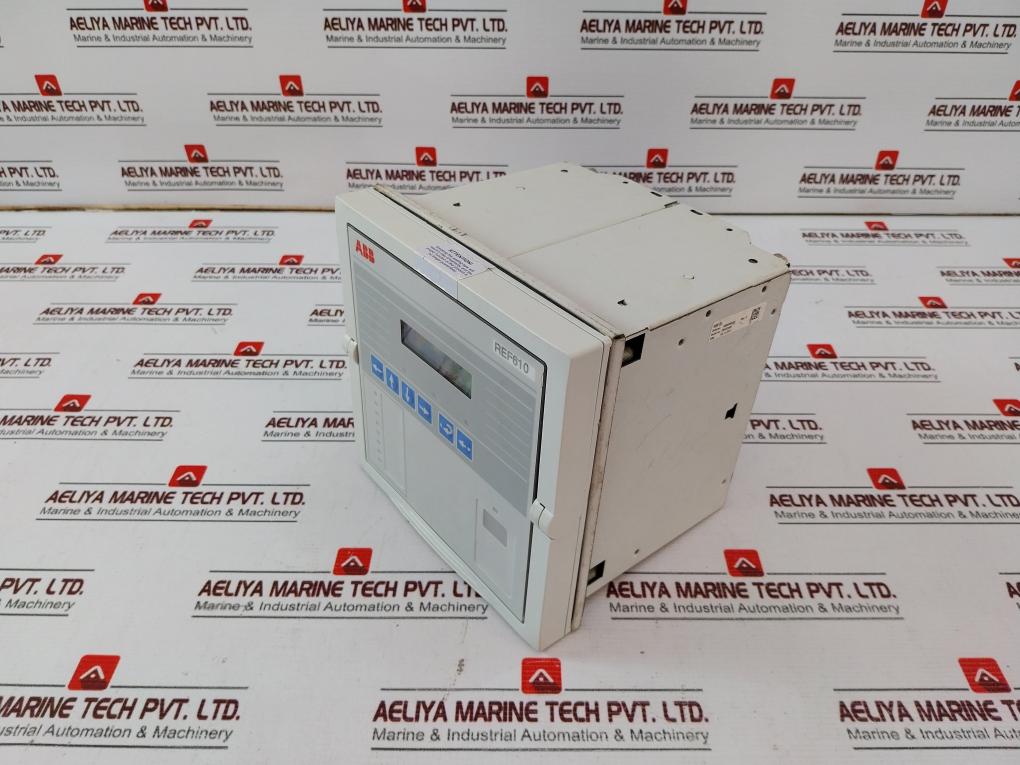 Abb Ref610 Protection Relay 1Mrs050692/Ref610C11Hcnr