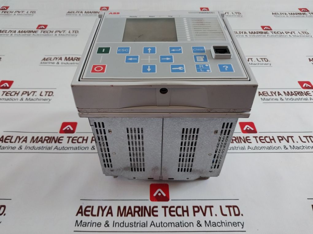 Abb Ref615 Feeder Protection And Control Ref615E_1G