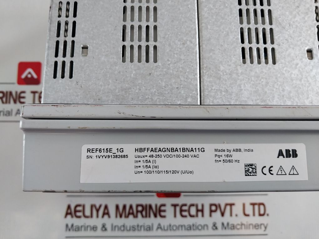 Abb Ref615 Feeder Protection And Control Ref615E_1G