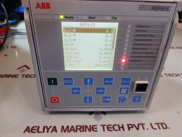 Abb Ref615 Feeder Protection And Control Ref615E_1G