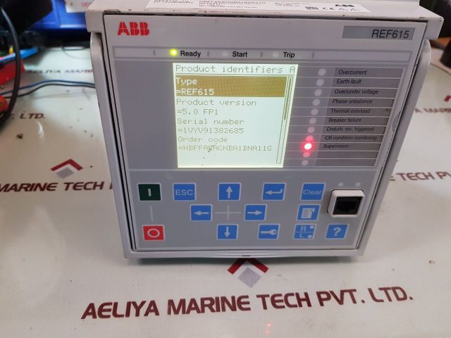 Abb Ref615 Feeder Protection And Control Ref615E_1G
