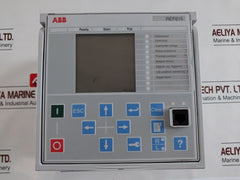 Abb Ref615 Feeder Protection And Control Ref615E_1G