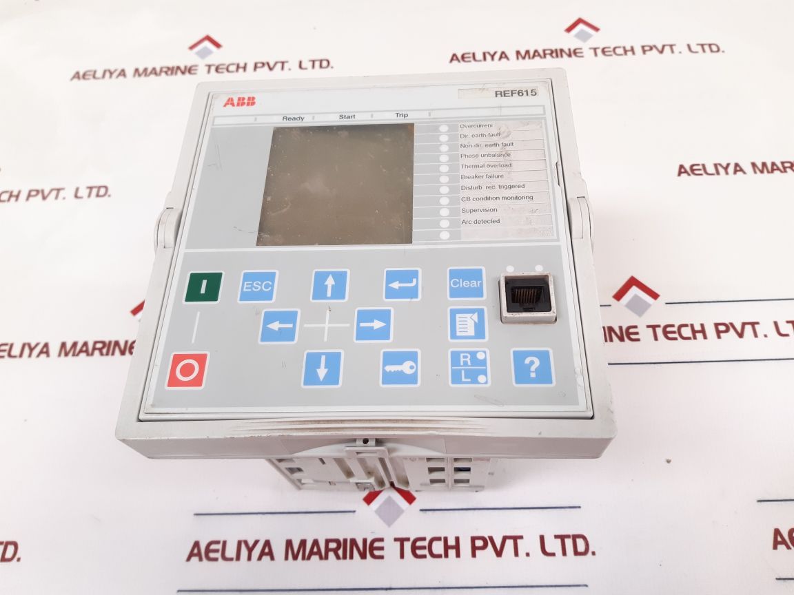 Abb Ref615 Protection And Control Relay Ref615E_C Hbfeaeagnba1Bnn1Xc 5 ...