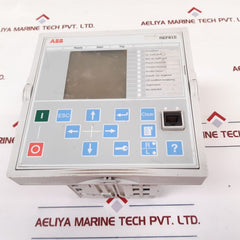 Abb Ref615 Feeder Protection And Control Relay Ref615E_C