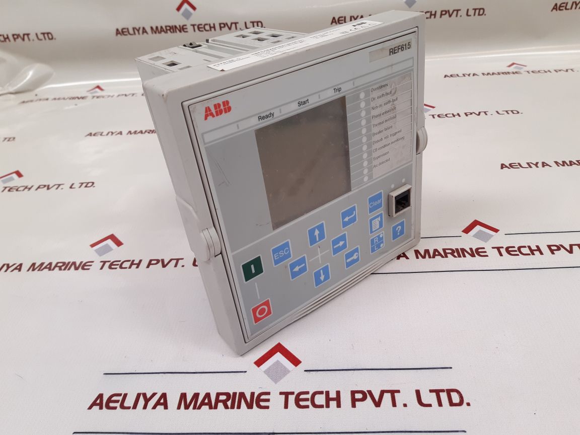 Abb Ref615 Protection And Control Relay Ref615E_C Hbfeaeagnba1Bnn1Xc 5 ...