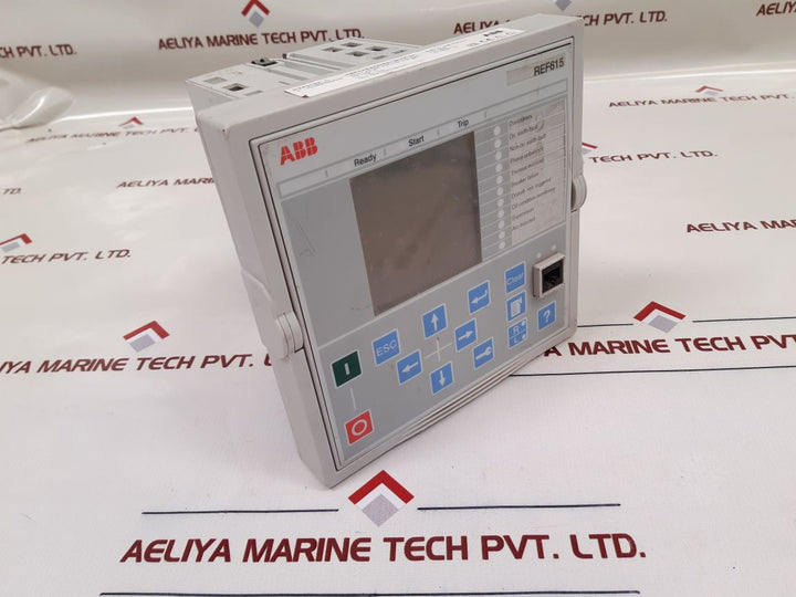 Abb Ref615 Feeder Protection And Control Relay Ref615E_C
