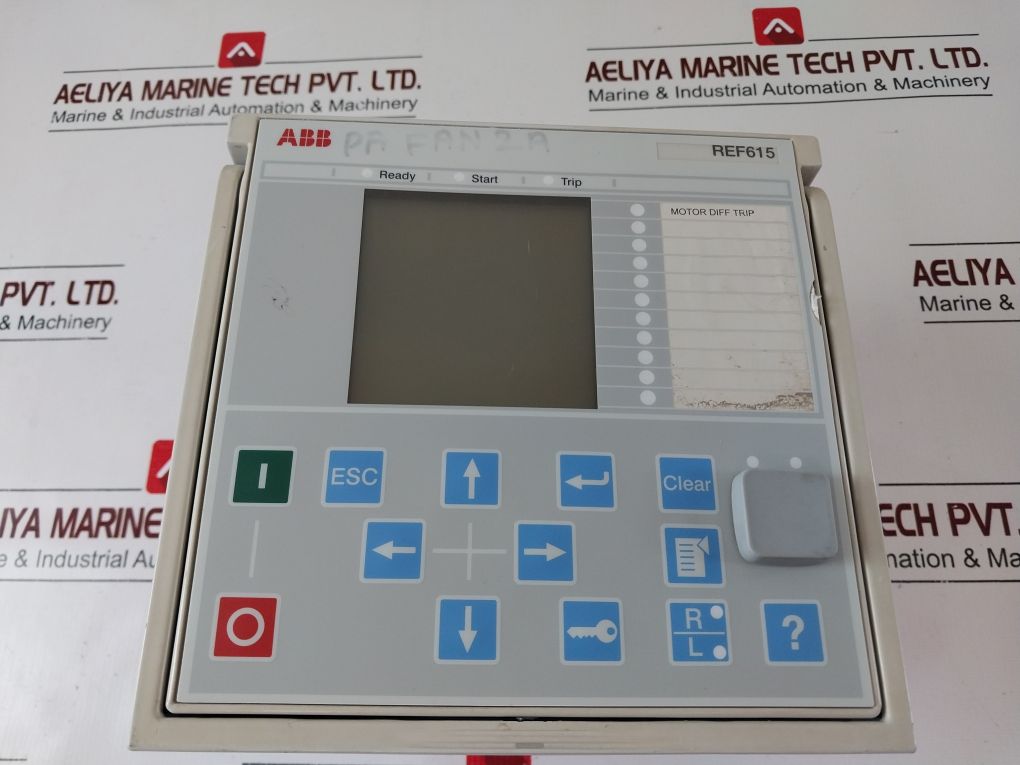 Abb Ref615E_D Feeder Protection And Control Relay 2Rca022949A0001F