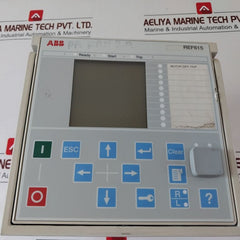 Abb Ref615E_D Feeder Protection And Control Relay 2Rca022949A0001F
