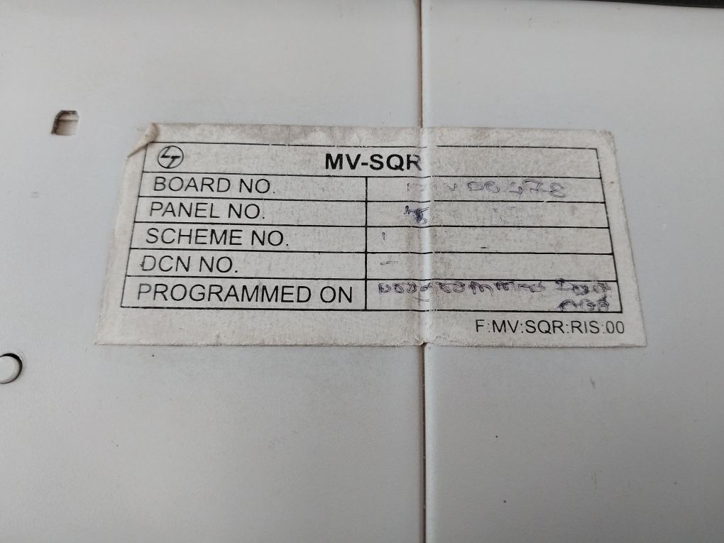 Abb Ref615E_D Feeder Protection And Control Relay 2Rca022949A0001F