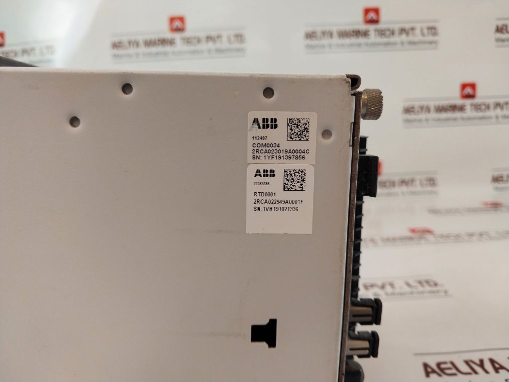 Abb Ref615E_D Feeder Protection And Control Relay 2Rca022949A0001F