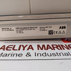 Abb Ref615E_D Feeder Protection And Control Relay 2Rca022949A0001F